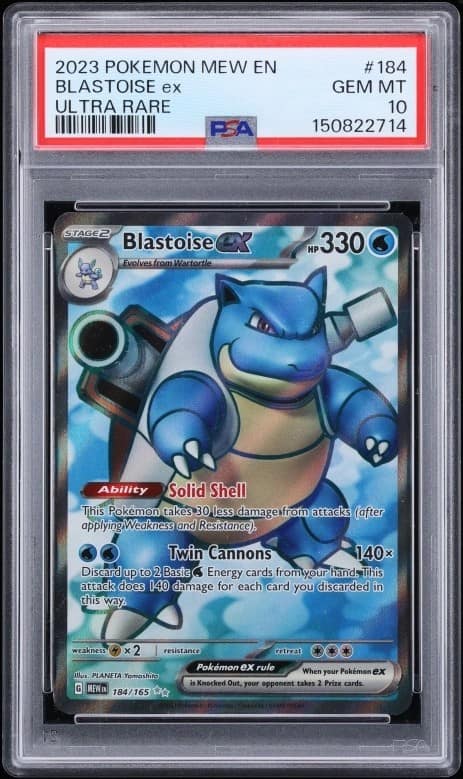 Blastoise Ex