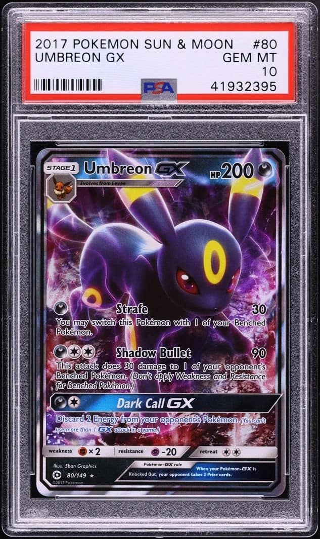 Umbreon Gx