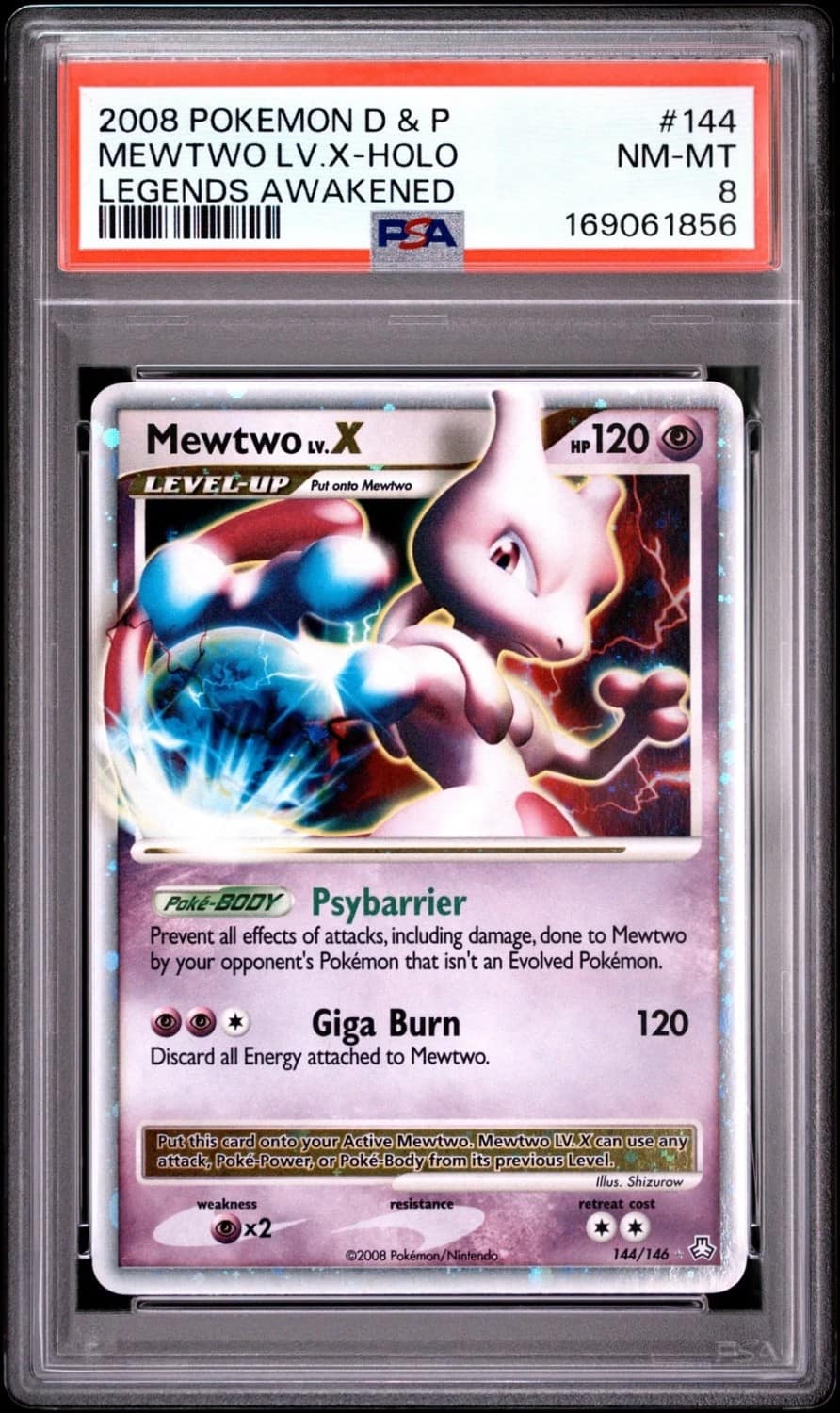 Mewtwo Lv X