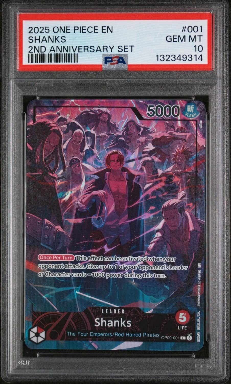 Shanks