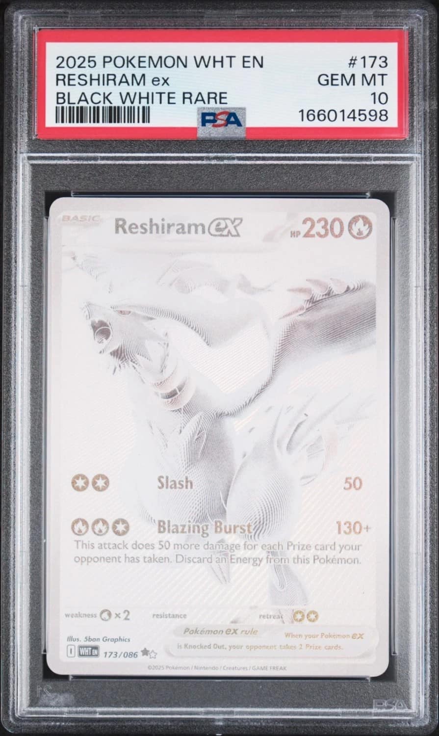Reshiram Ex