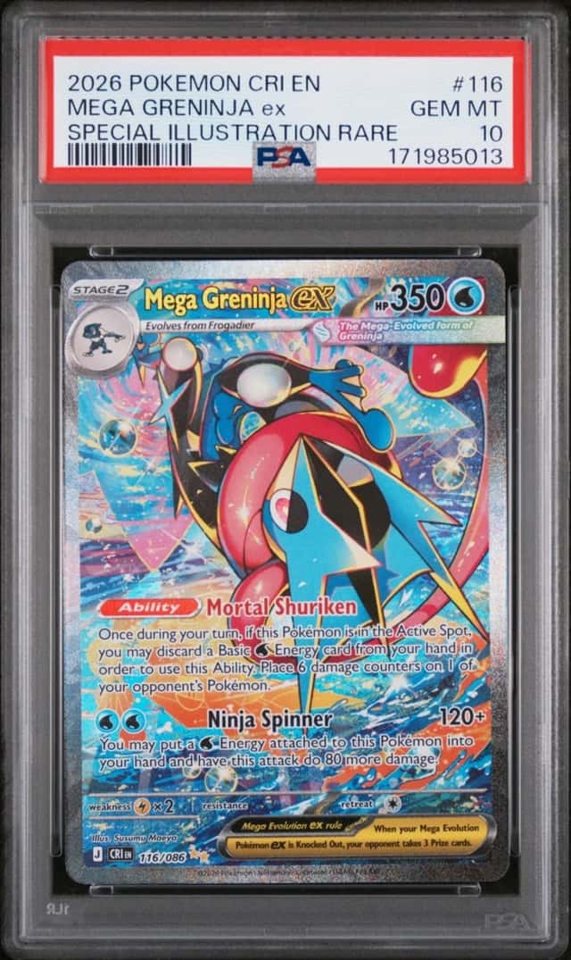 MEGA GRENINJA ex