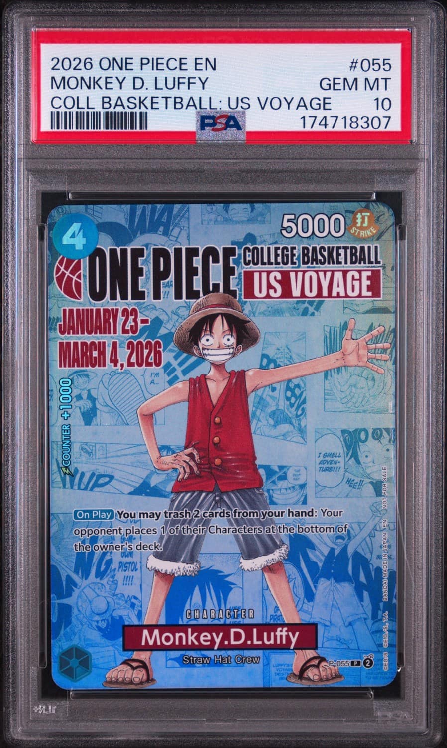 Monkey D. Luffy