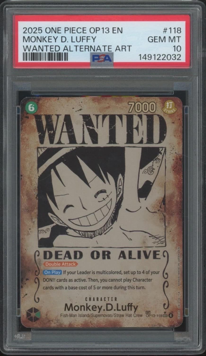 Monkey D. Luffy