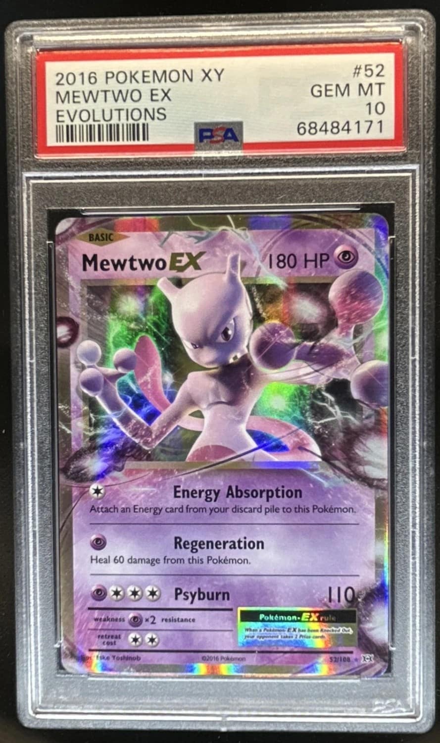Mewtwo Ex