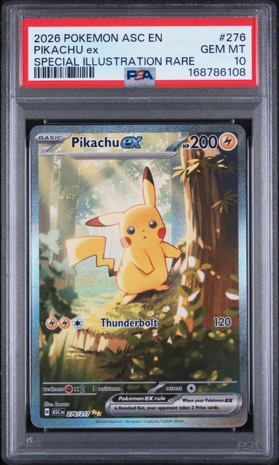 Pikachu Ex