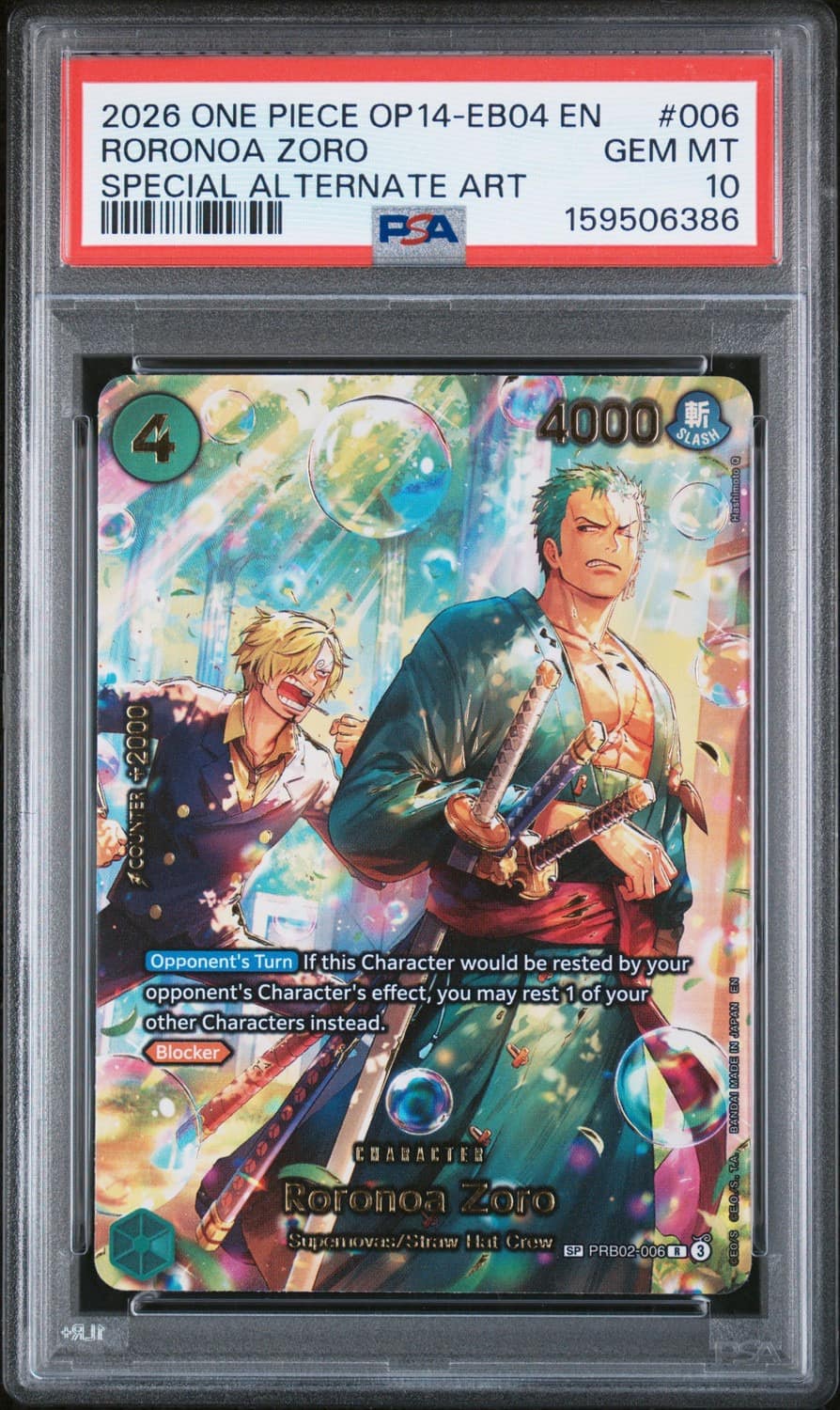 Roronoa Zoro