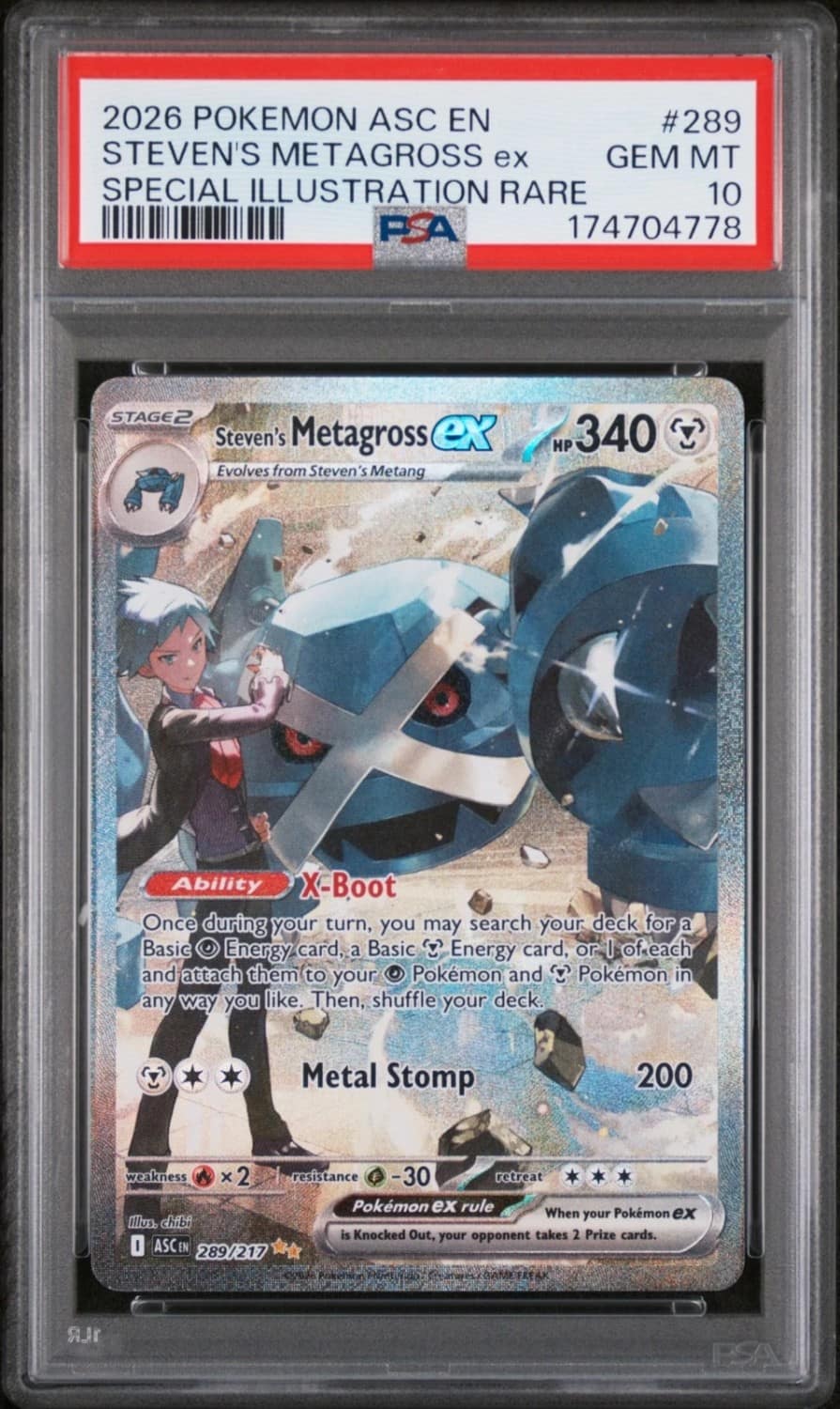 Steven'S Metagross Ex