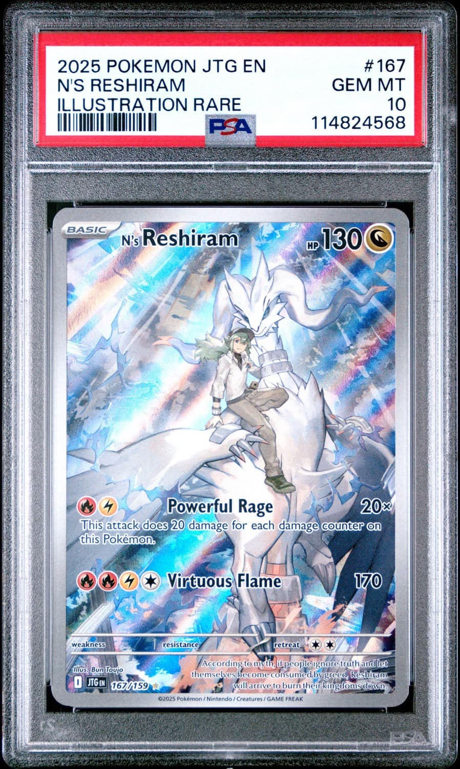 N'S Reshiram