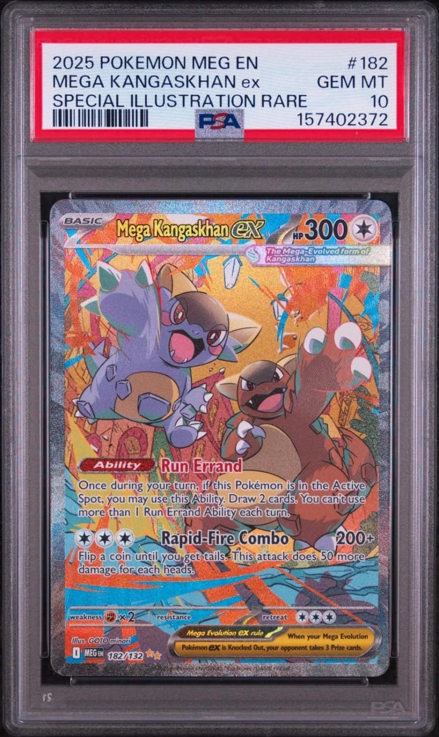 Mega Kangaskhan Ex