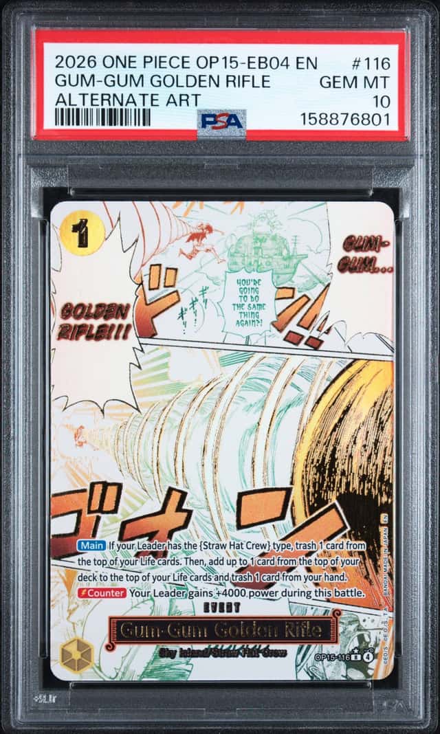 Gum-Gum Golden Rifle