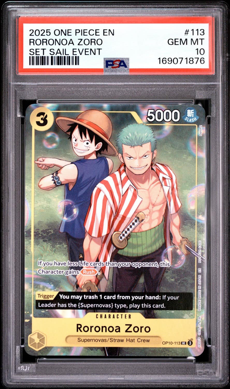 Roronoa Zoro