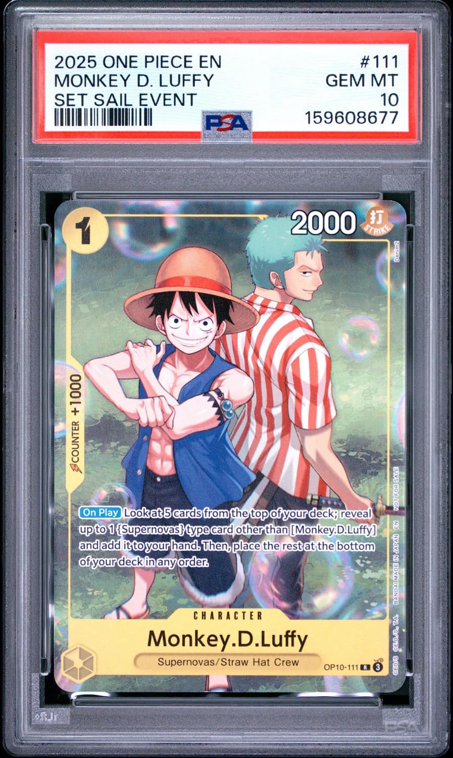 Monkey D. Luffy