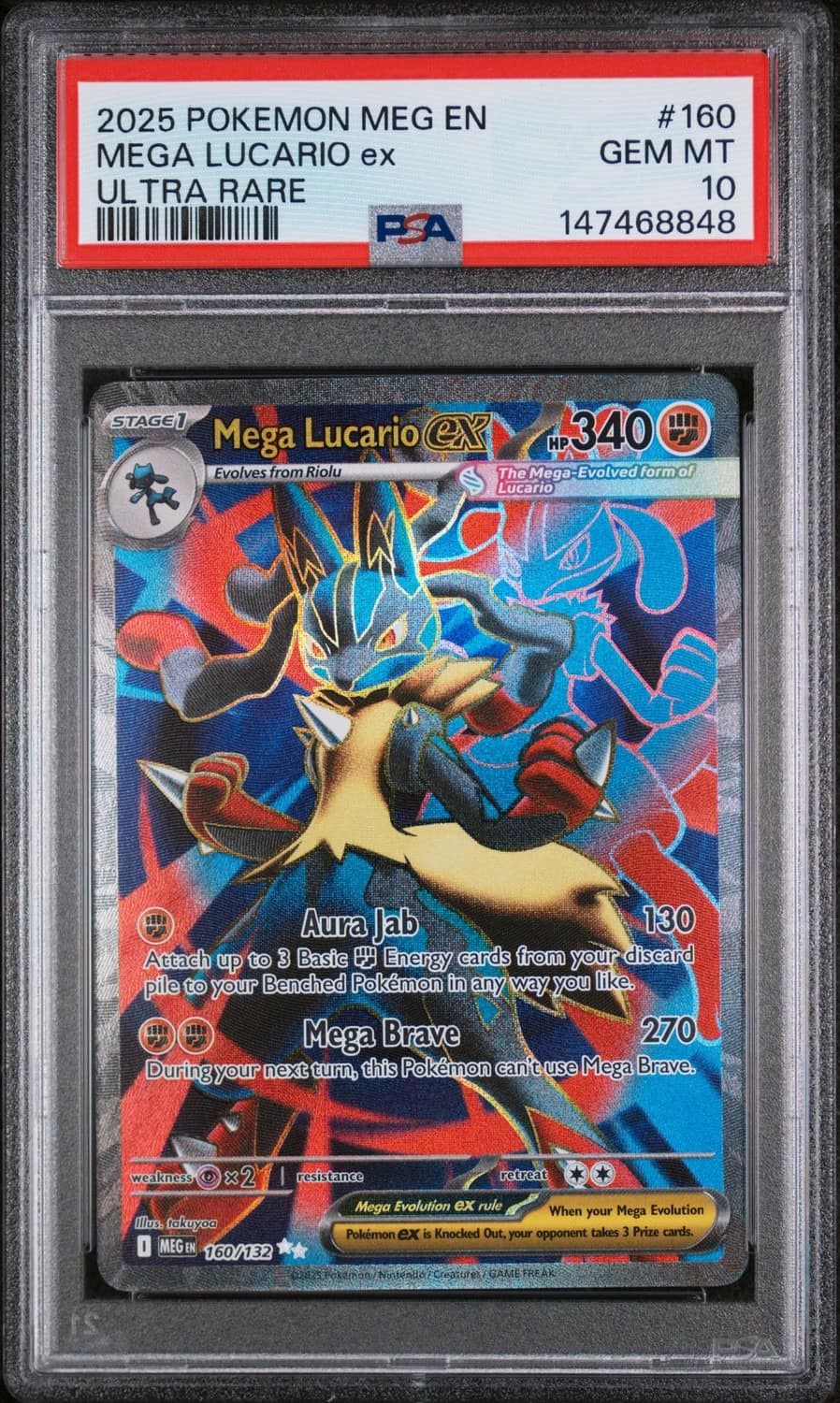 Mega Lucario Ex