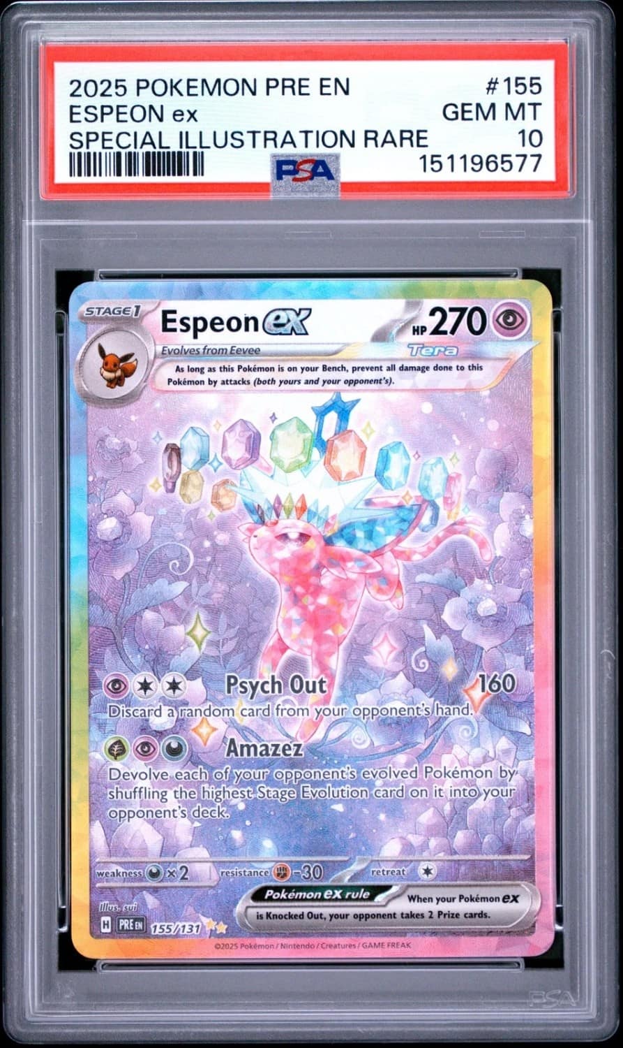 Espeon Ex