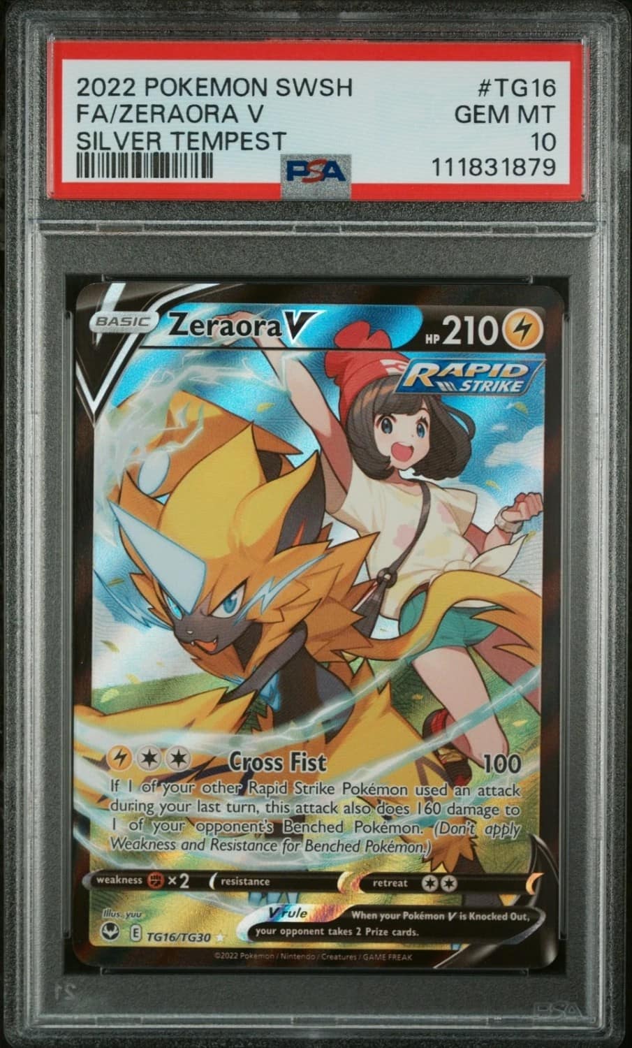 Zeraora V