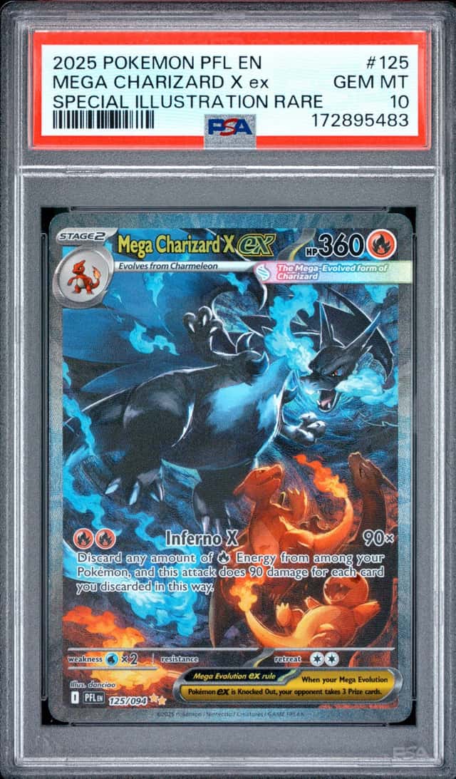 MEGA CHARIZARD X ex