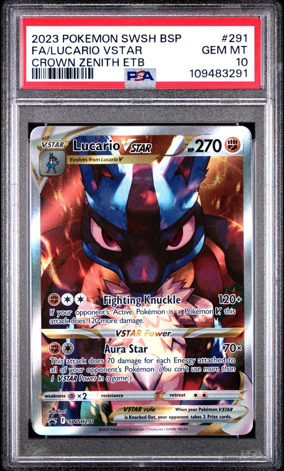 Lucario Vstar
