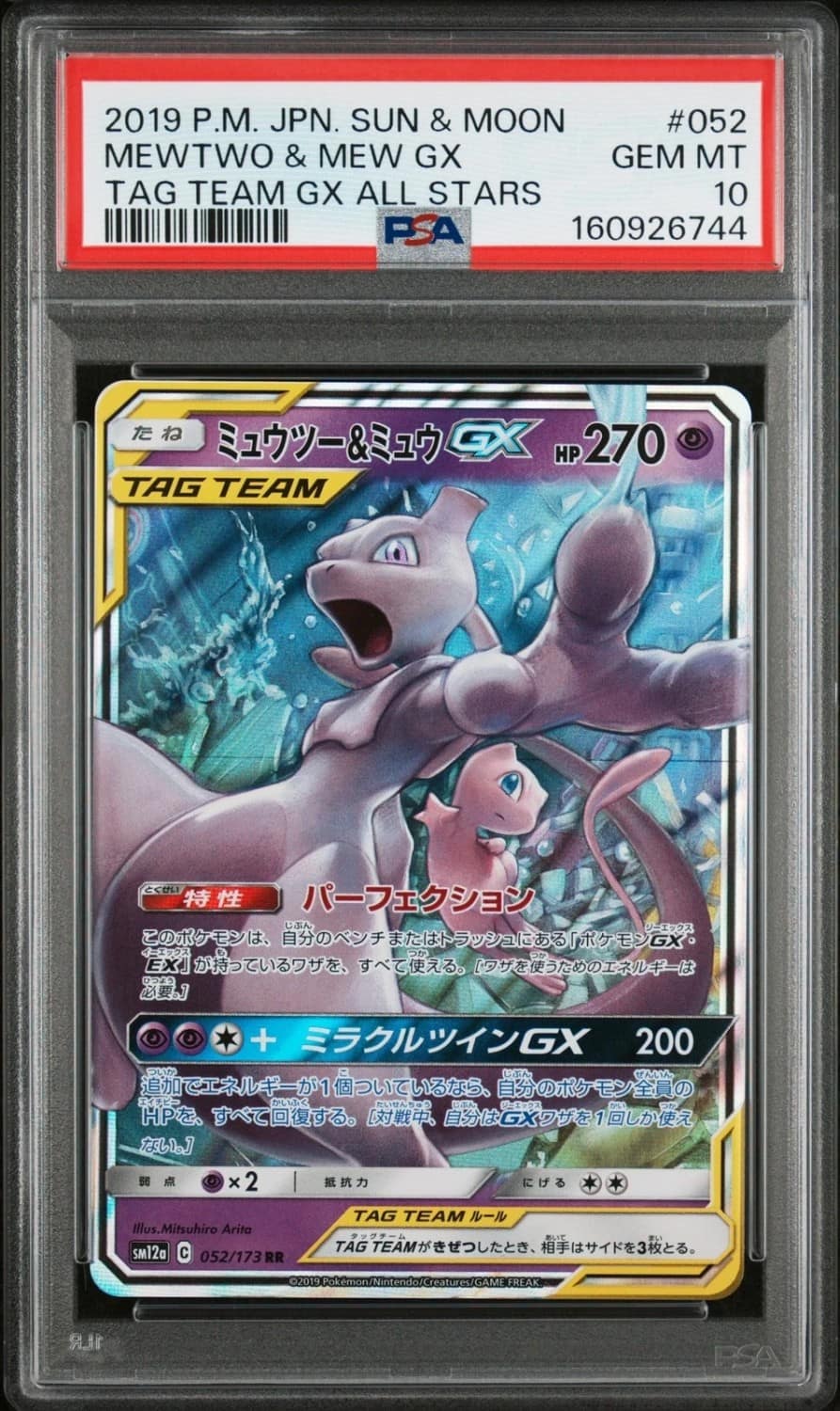 Mewtwo & Mew Gx
