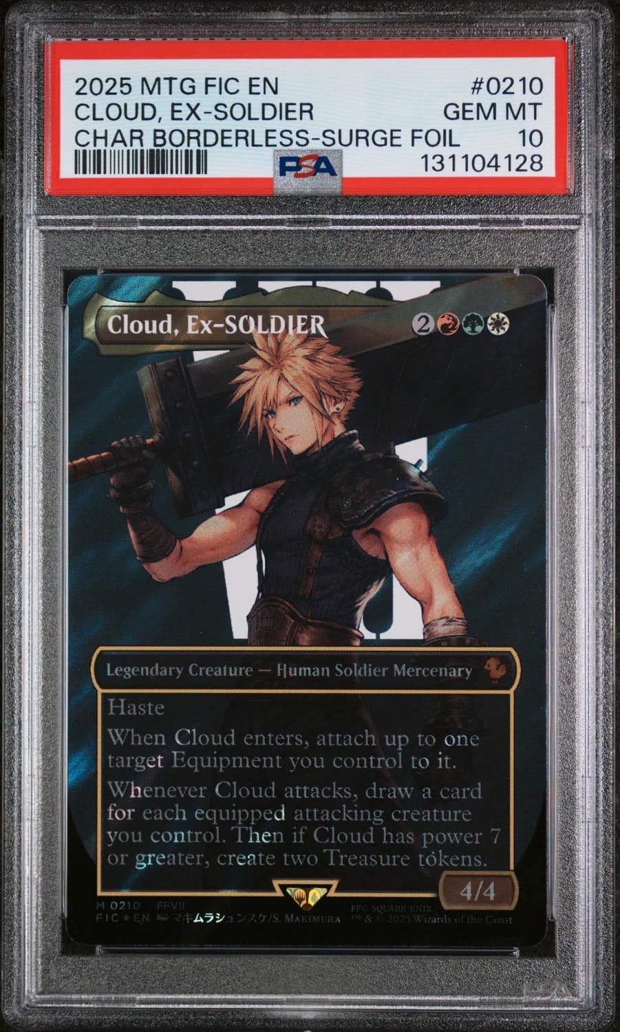 Cloud, Ex-Soldier