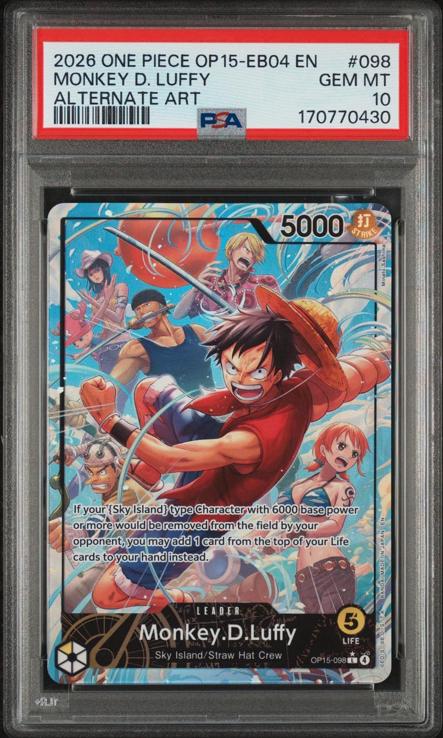 Monkey D. Luffy