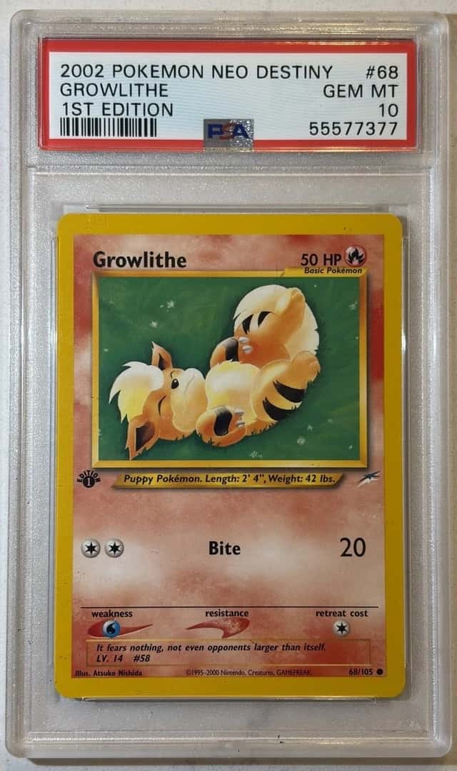 Growlithe