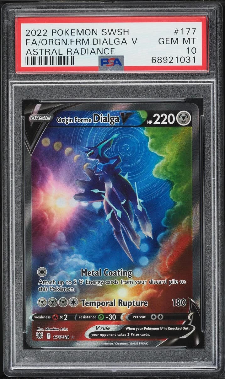 Origin Forme Dialga V