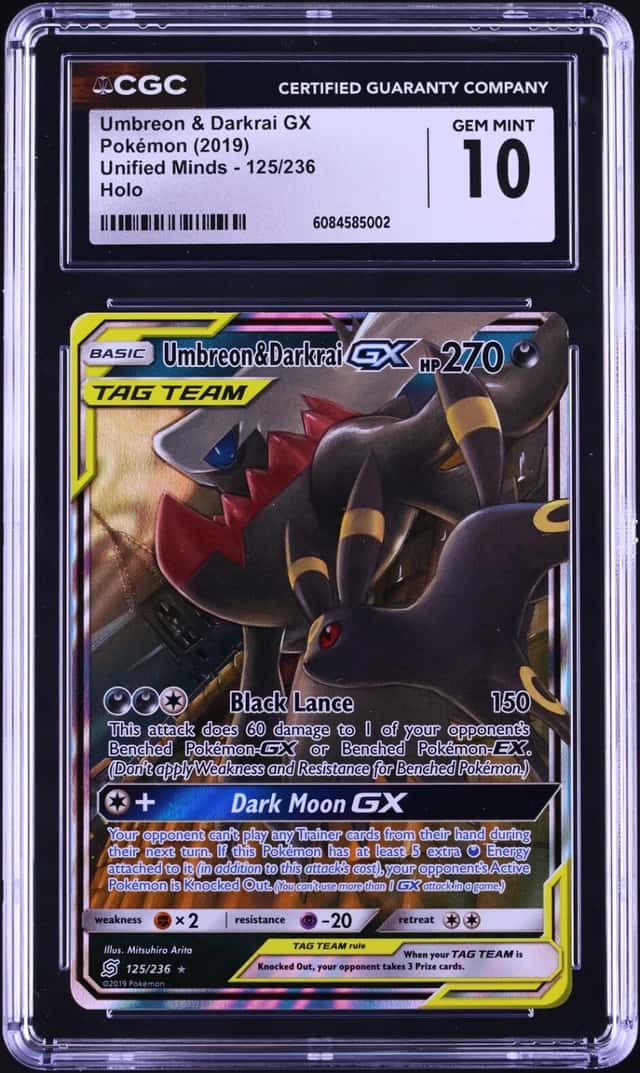 Umbreon & Darkrai GX