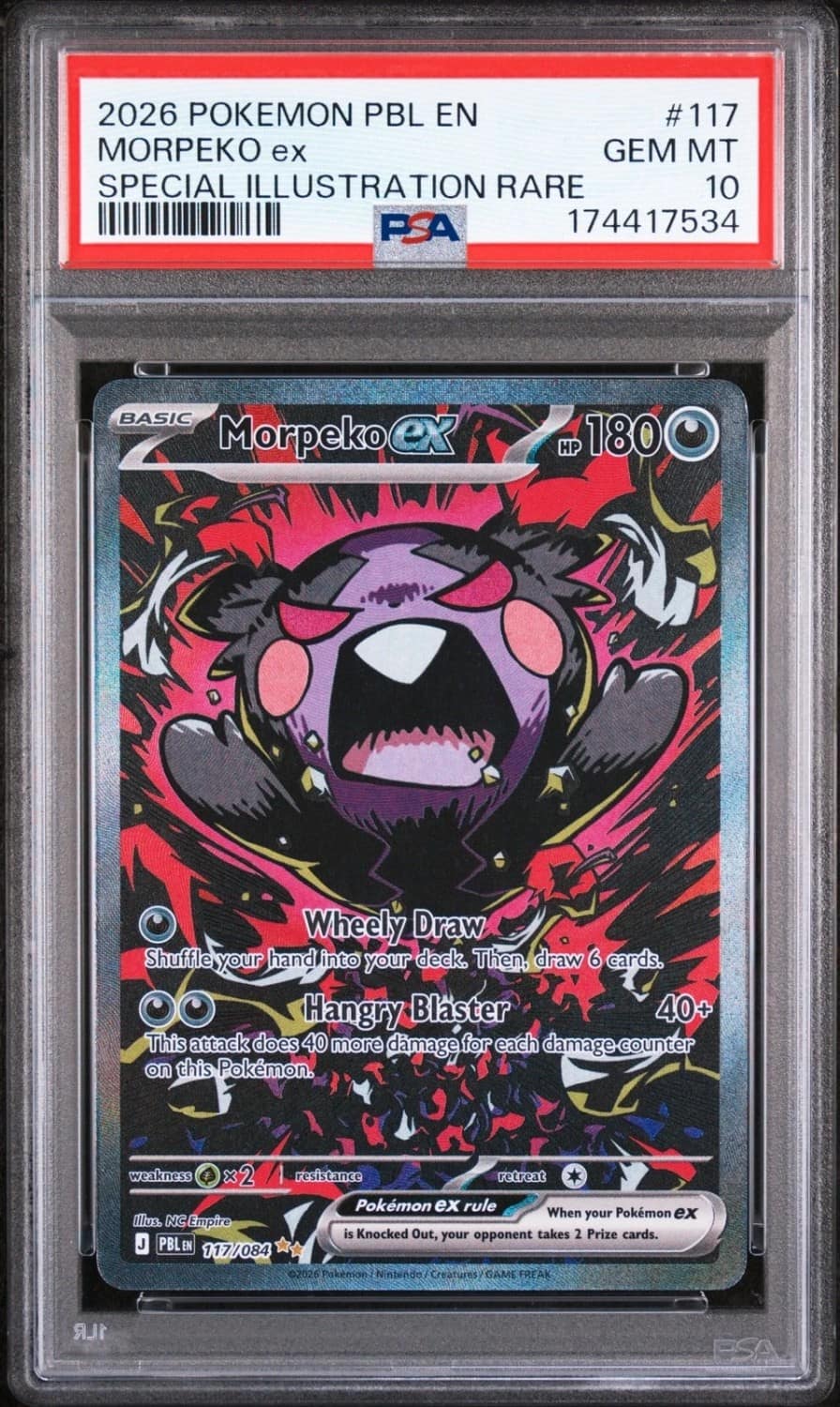 Morpeko Ex