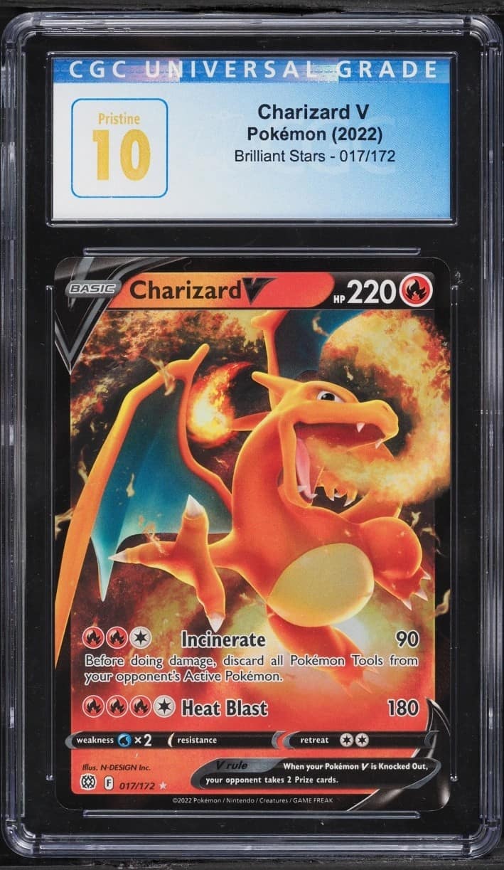 Charizard V