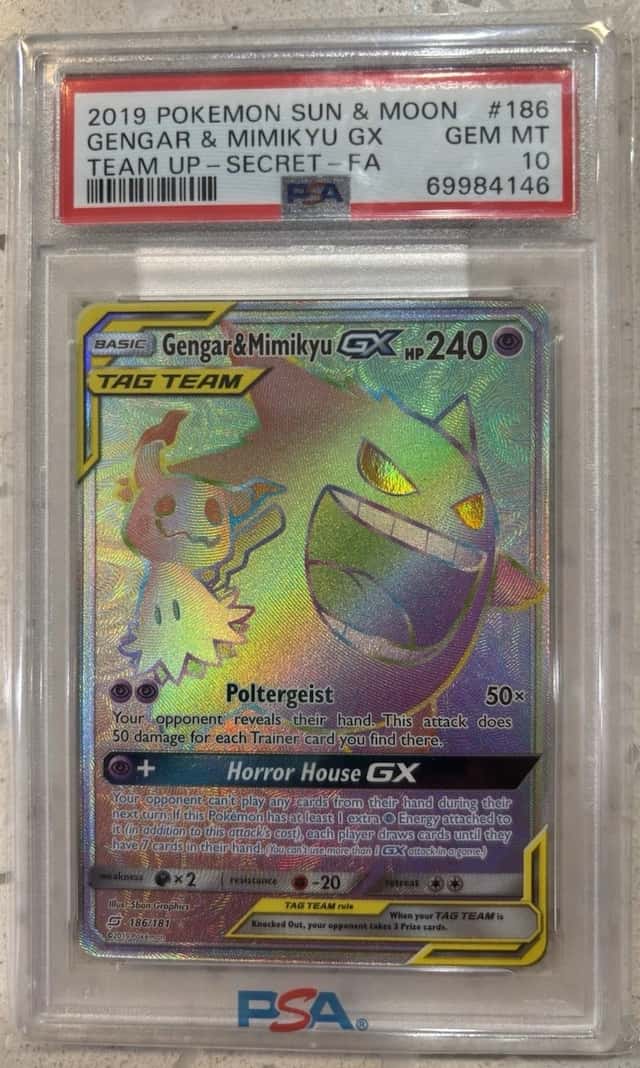 Gengar & Mimikyu GX