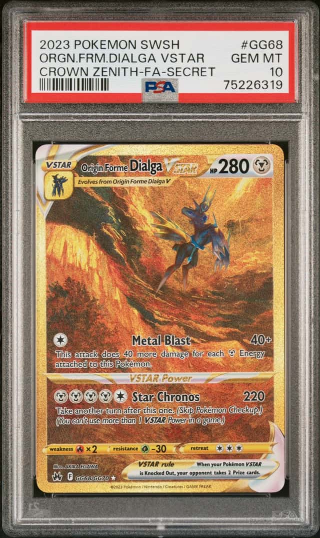 Origin Forme Dialga VSTAR