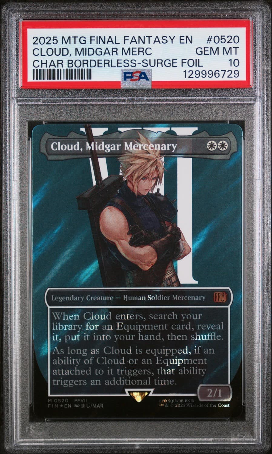 Cloud, Midgar Mercenary