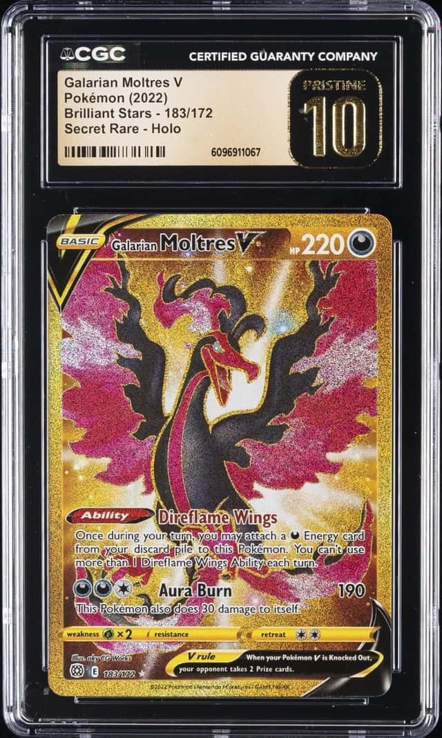 Galarian Moltres V