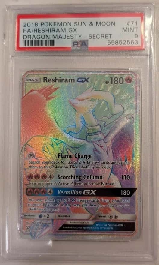Reshiram GX