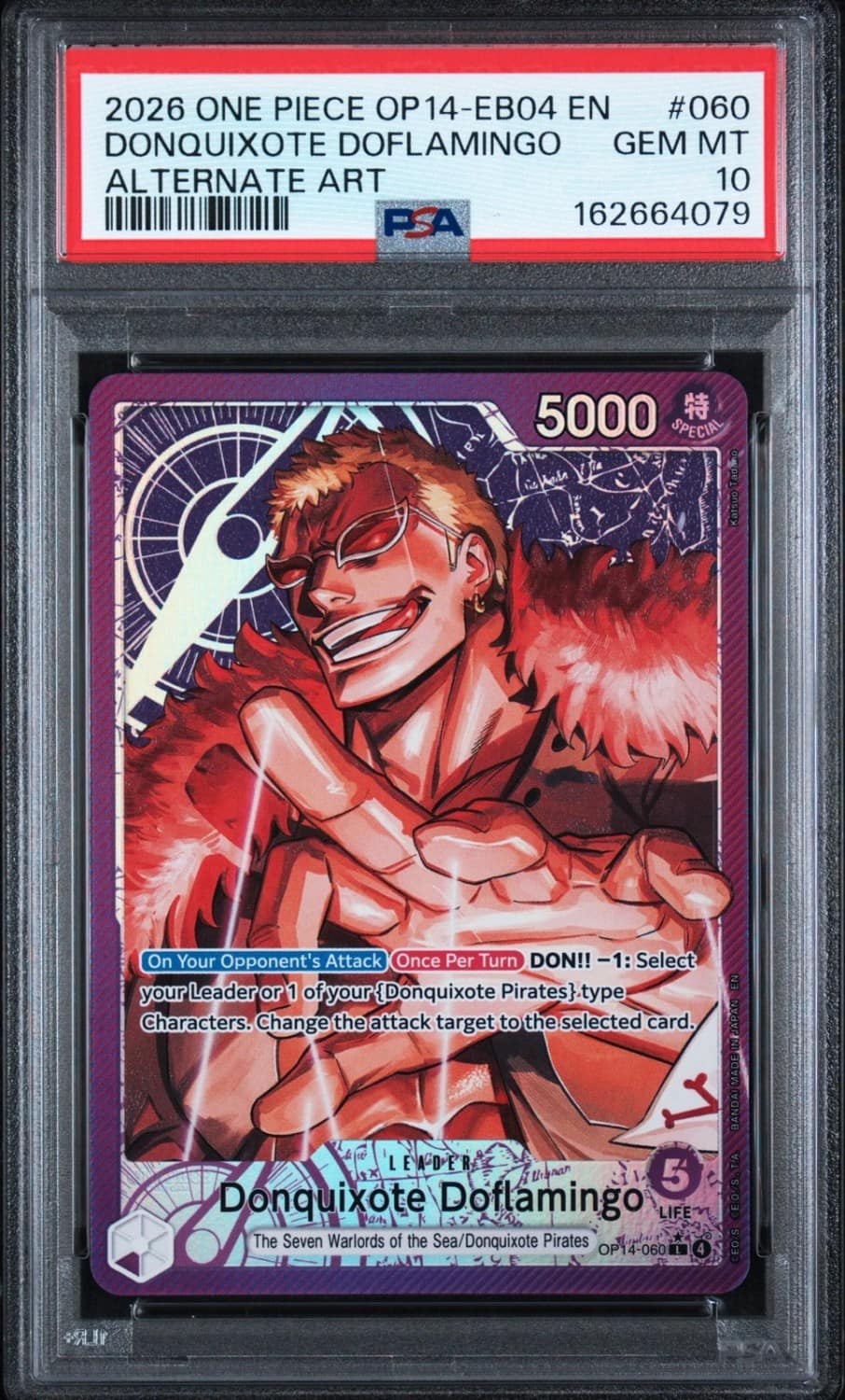 Donquixote Doflamingo