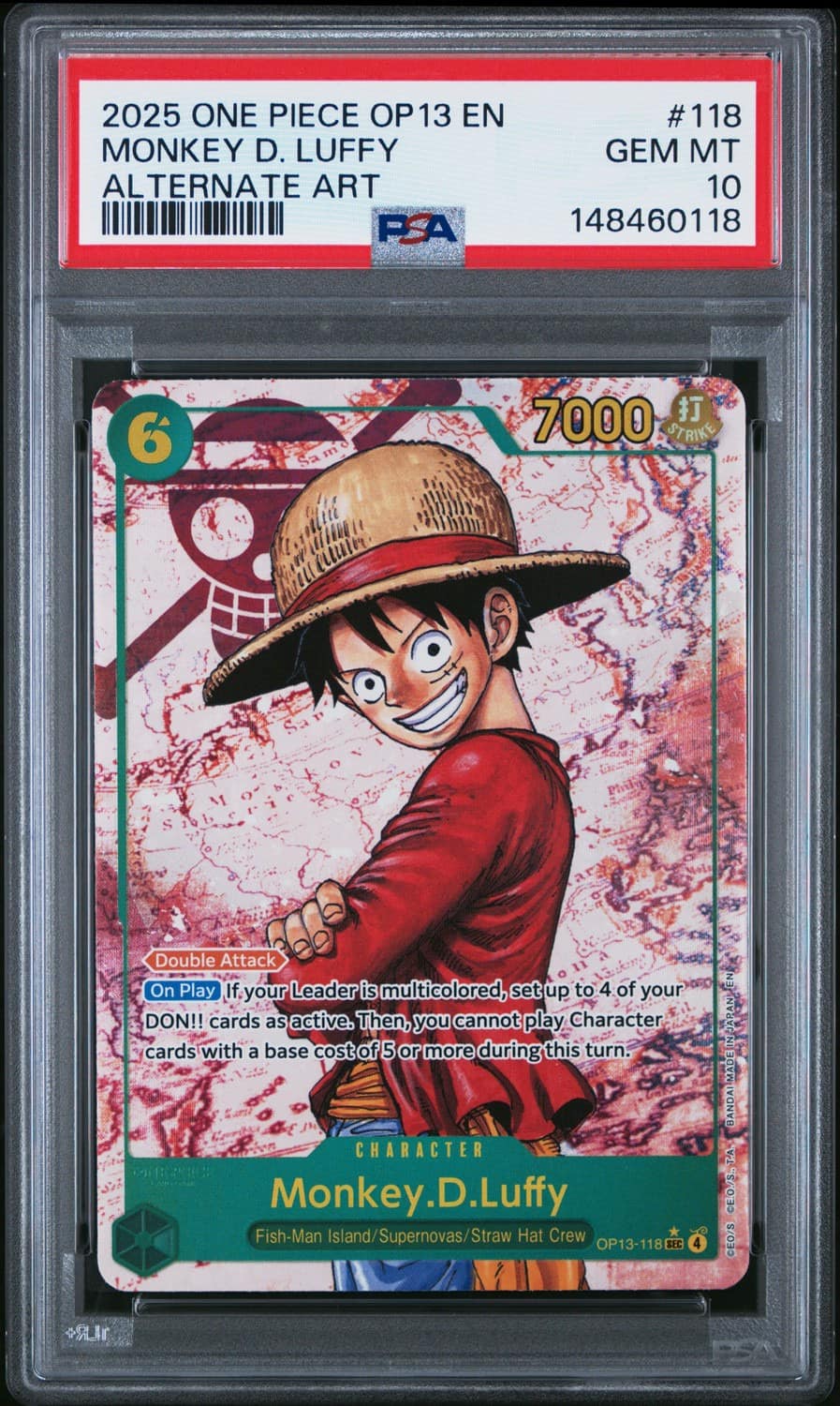 Monkey D. Luffy