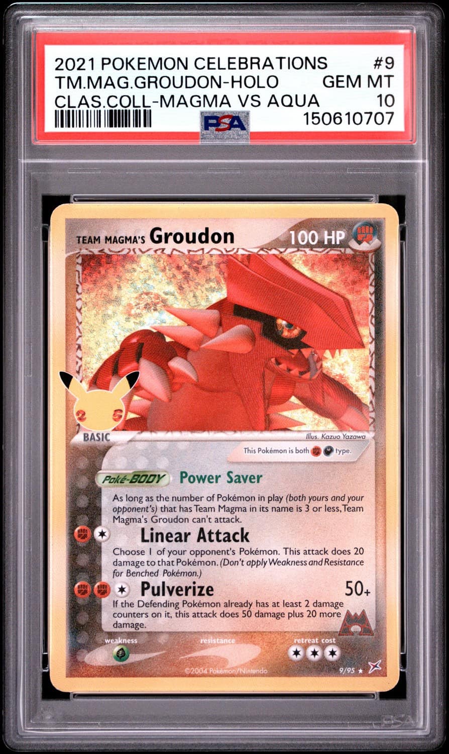 Team Magma'S Groudon