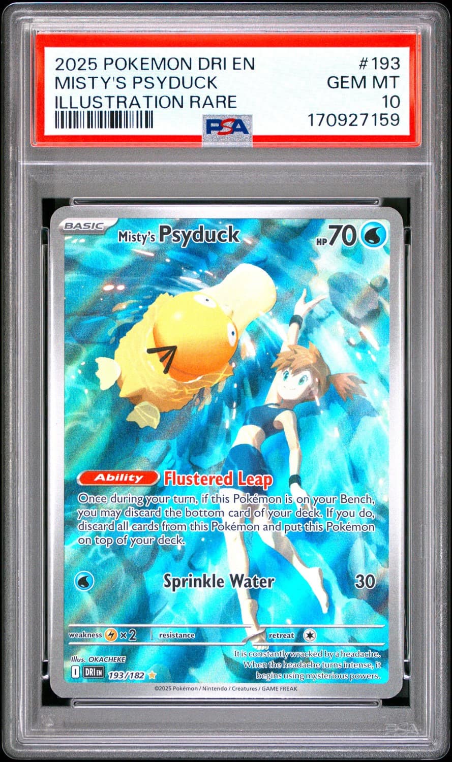 Misty'S Psyduck