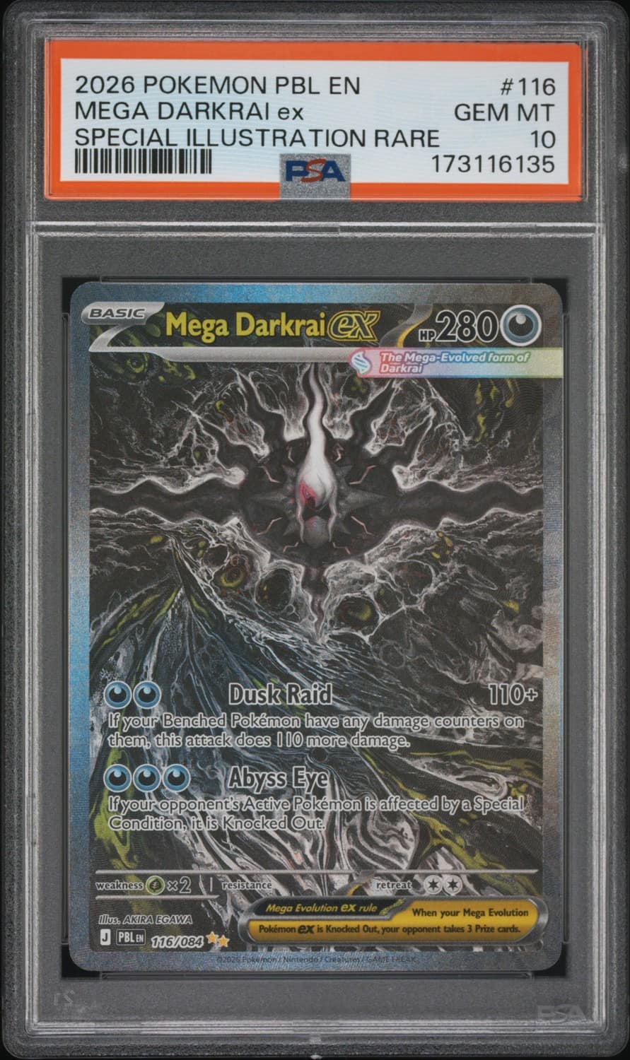 Mega Darkrai Ex