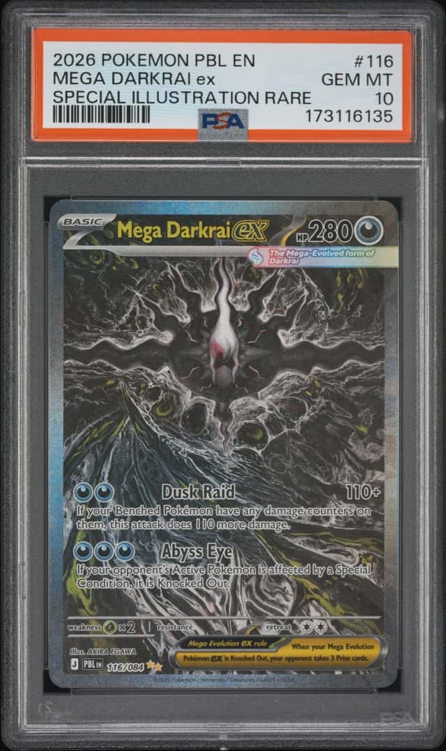 Mega Darkrai ex