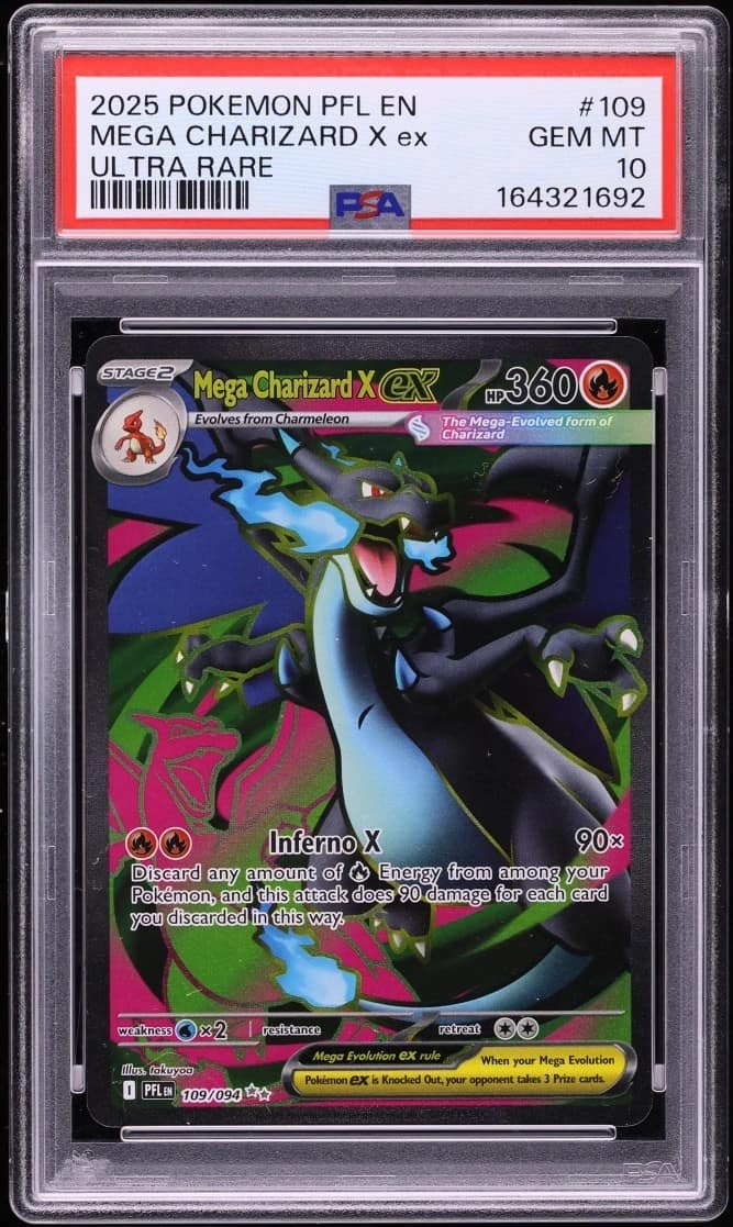 Mega Charizard X Ex