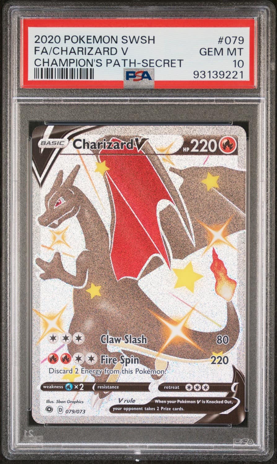 Charizard V