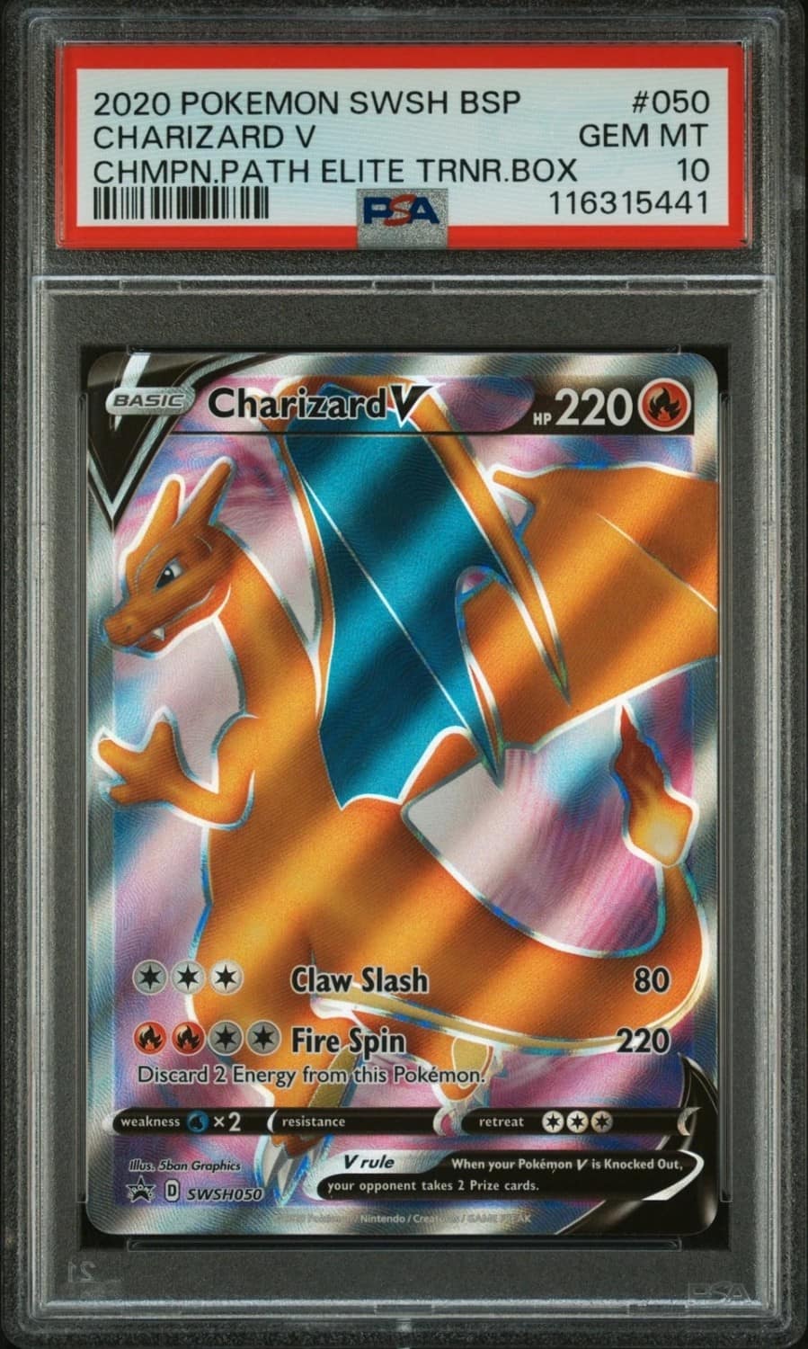 Charizard V