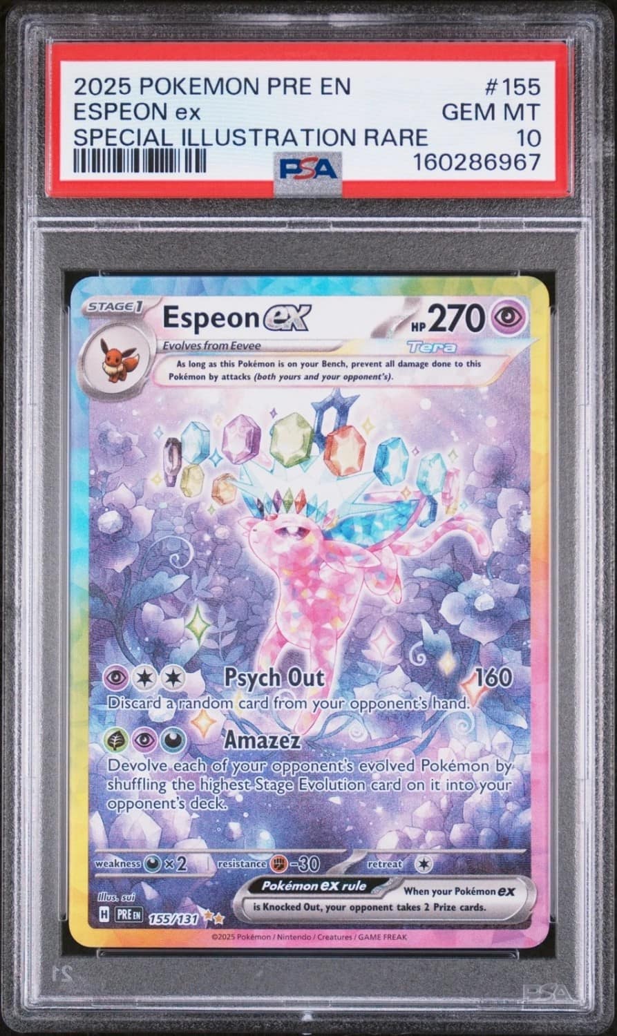 Espeon Ex