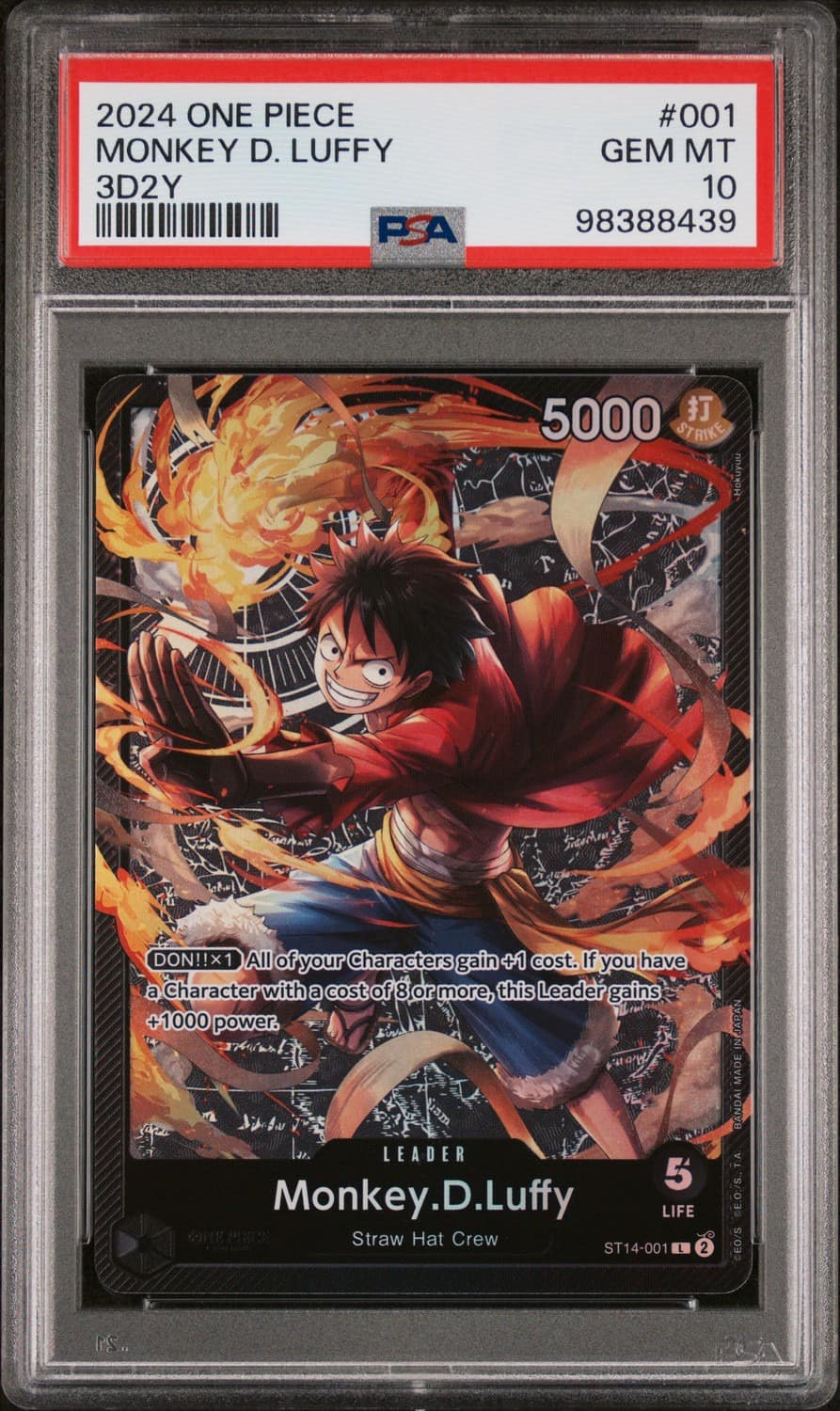 Monkey D. Luffy