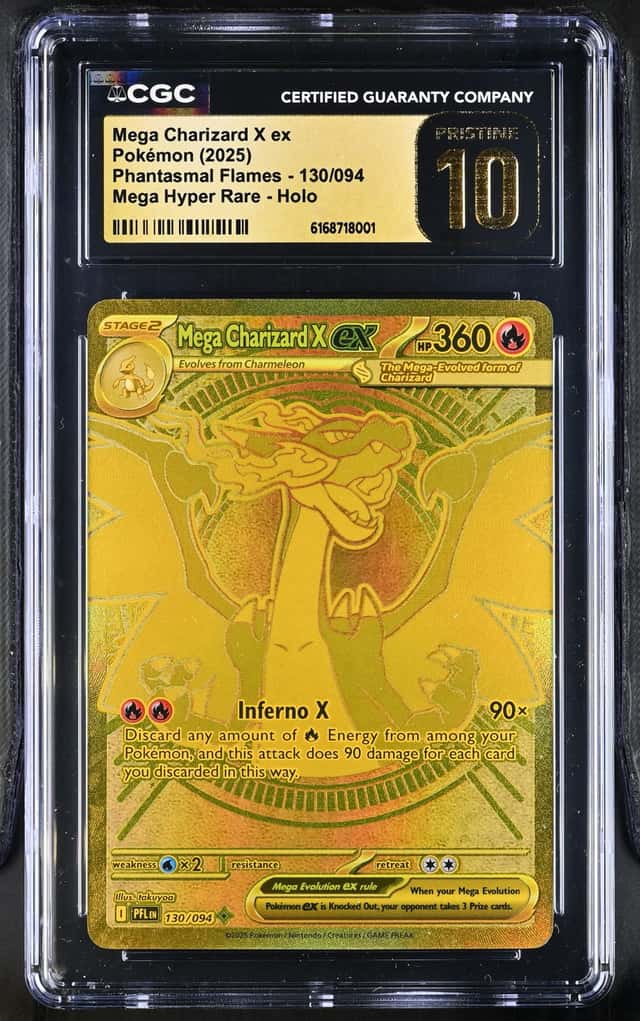 MEGA CHARIZARD X ex