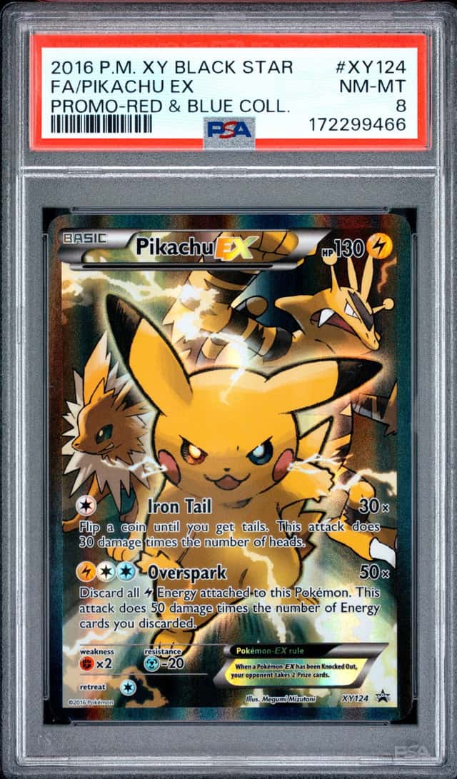 Pikachu EX