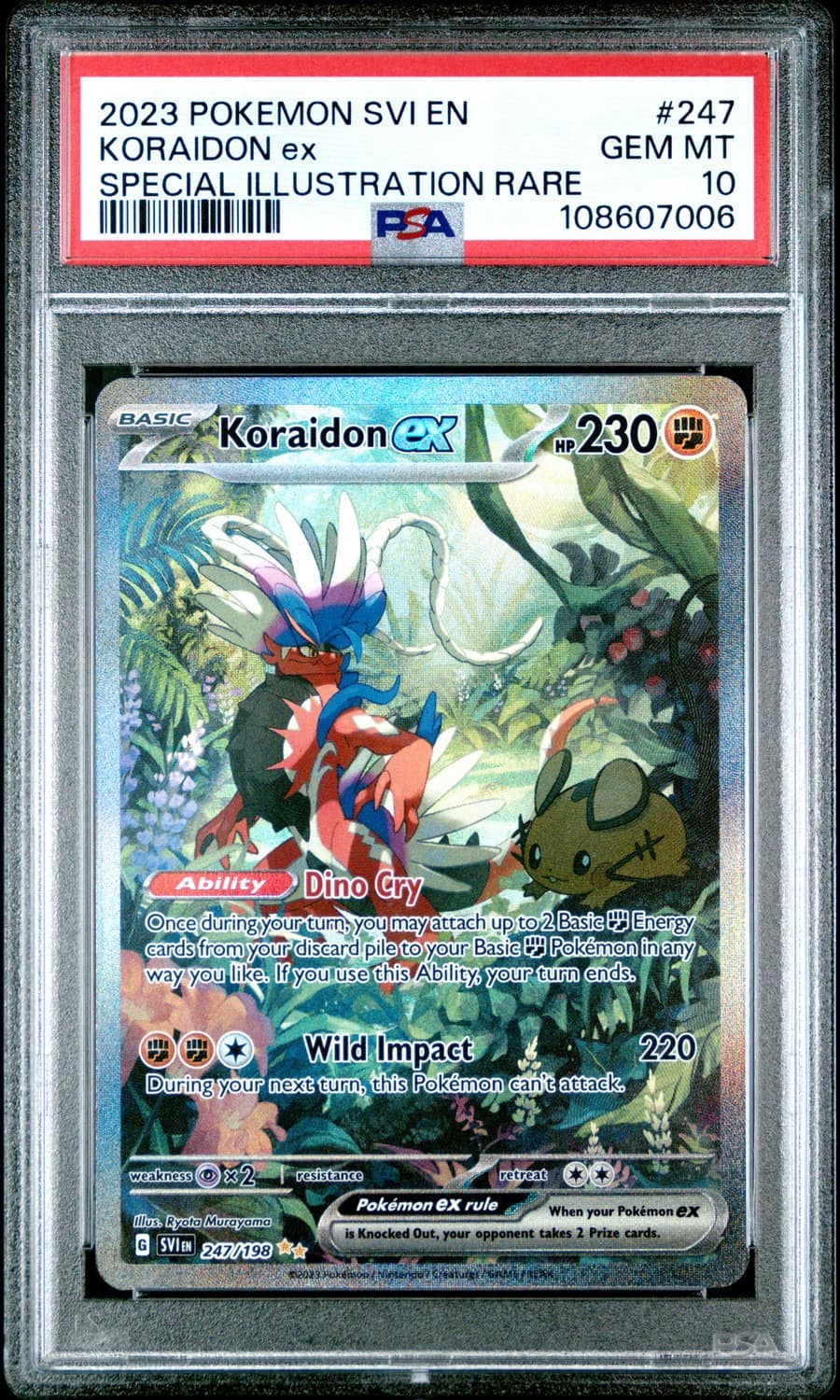 Koraidon Ex
