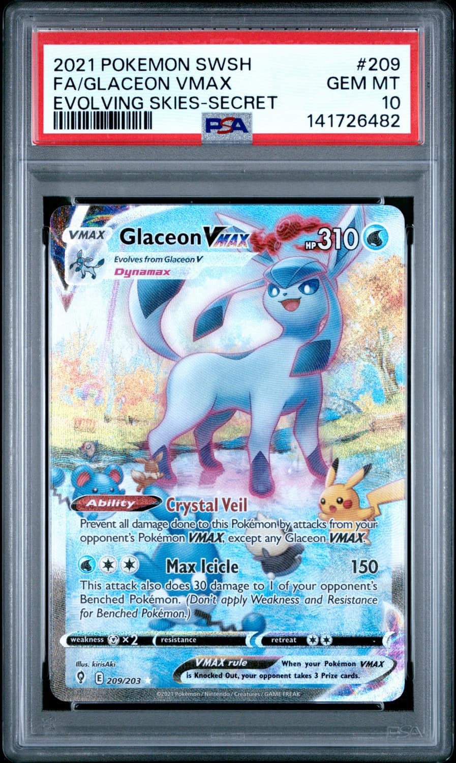 Glaceon Vmax